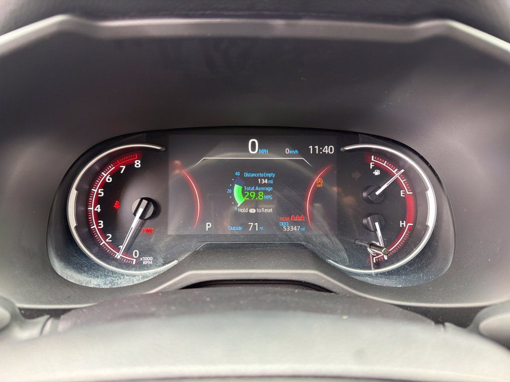 2025 Toyota RAV4 LE