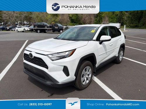 2025 Toyota RAV4 LE