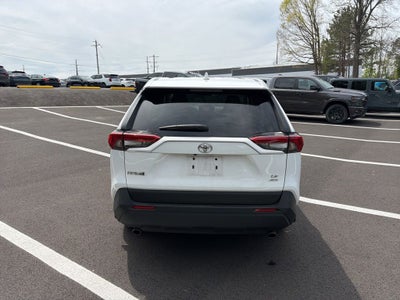 2025 Toyota RAV4 LE