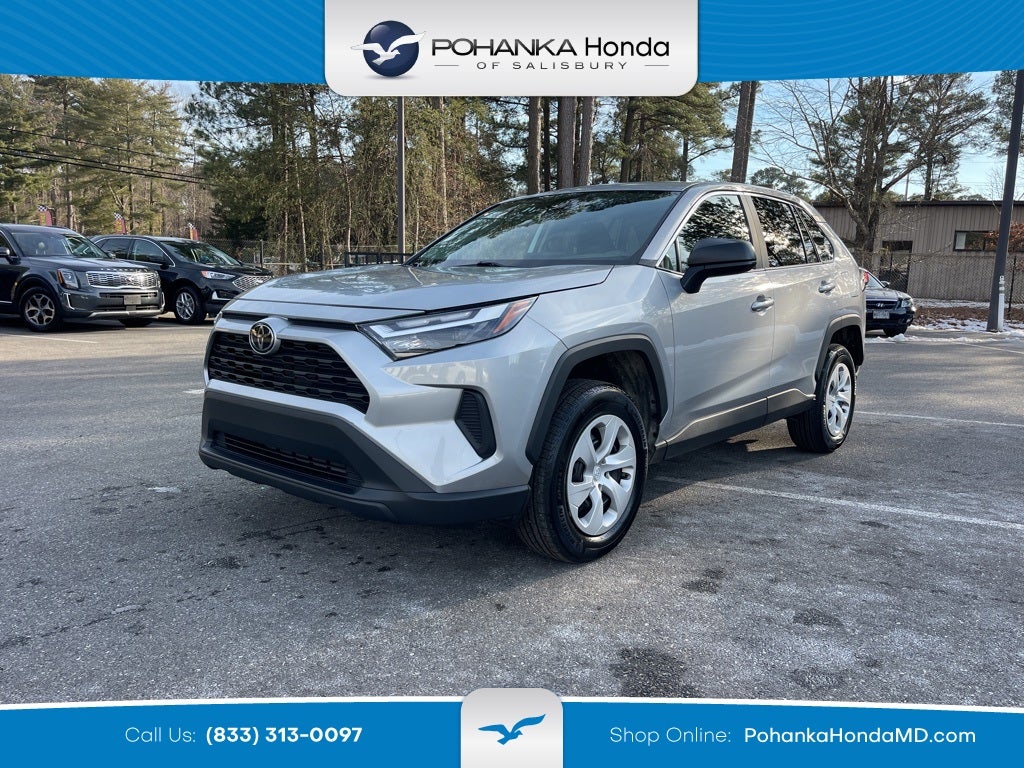 2025 Toyota RAV4 LE ** Pohanka Certified 10 Year / 100,000 **