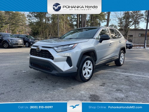 2025 Toyota RAV4 LE ** Pohanka Certified 10 Year / 100,000 **