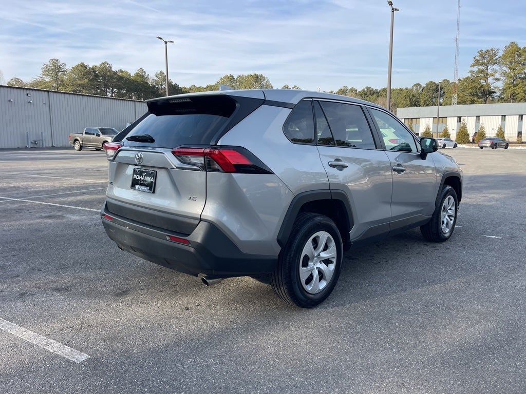 2025 Toyota RAV4 LE ** Pohanka Certified 10 Year / 100,000 **