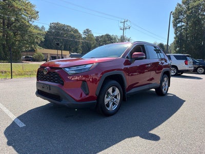 2022 Toyota RAV4 XLE