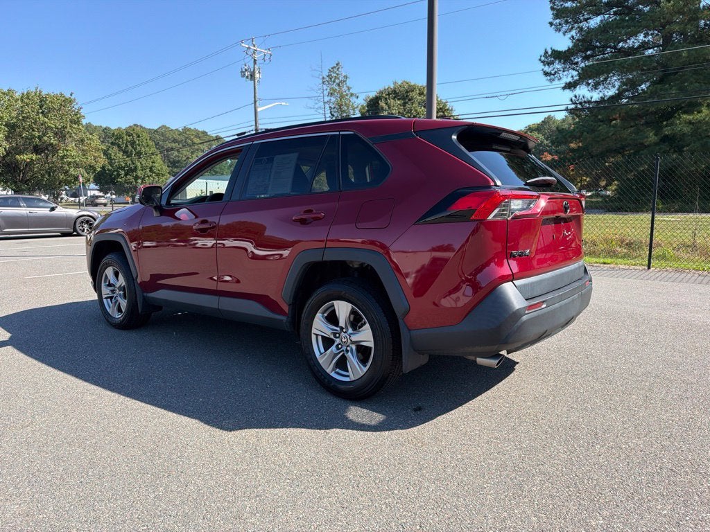 2022 Toyota RAV4 XLE
