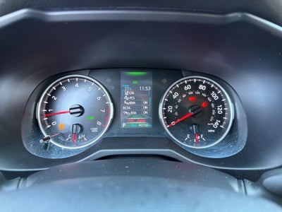 2022 Toyota RAV4 XLE