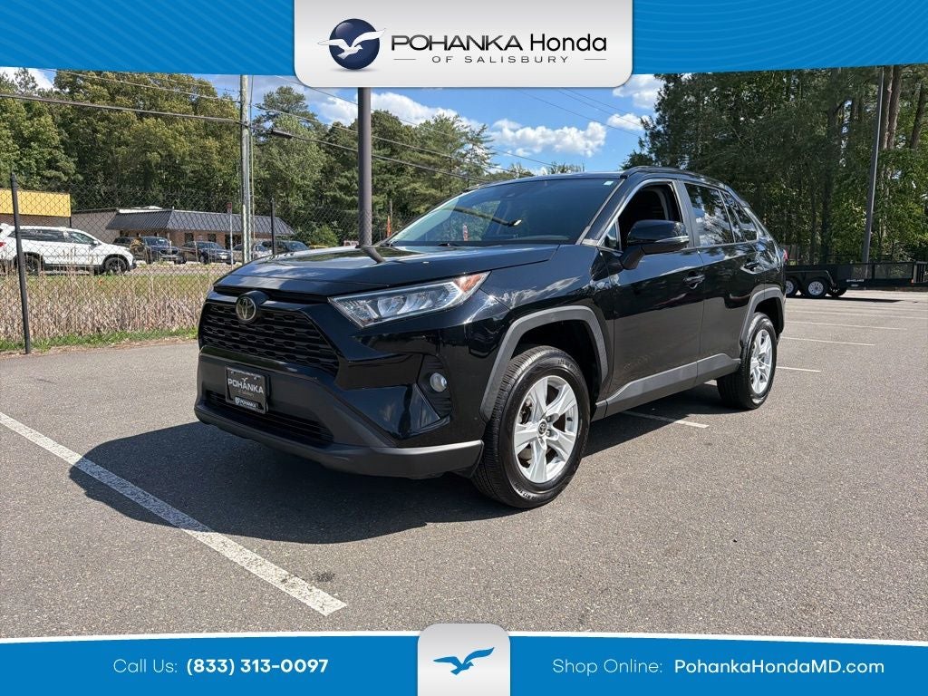 2021 Toyota RAV4 XLE