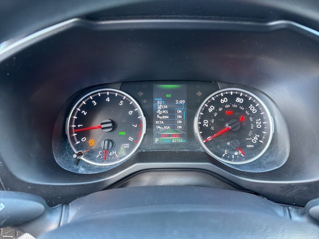 2021 Toyota RAV4 XLE
