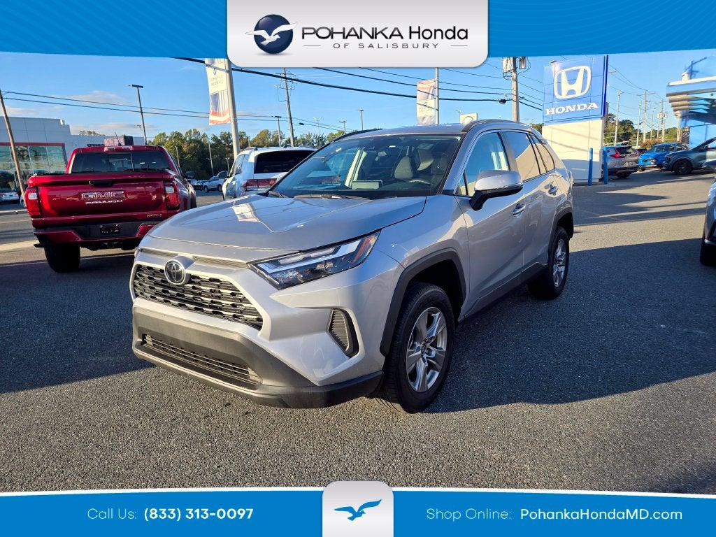 2025 Toyota RAV4 XLE
