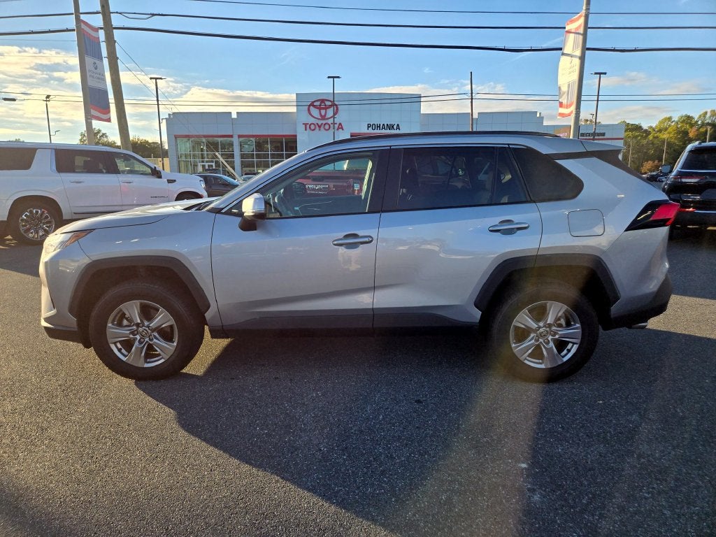 2025 Toyota RAV4 XLE