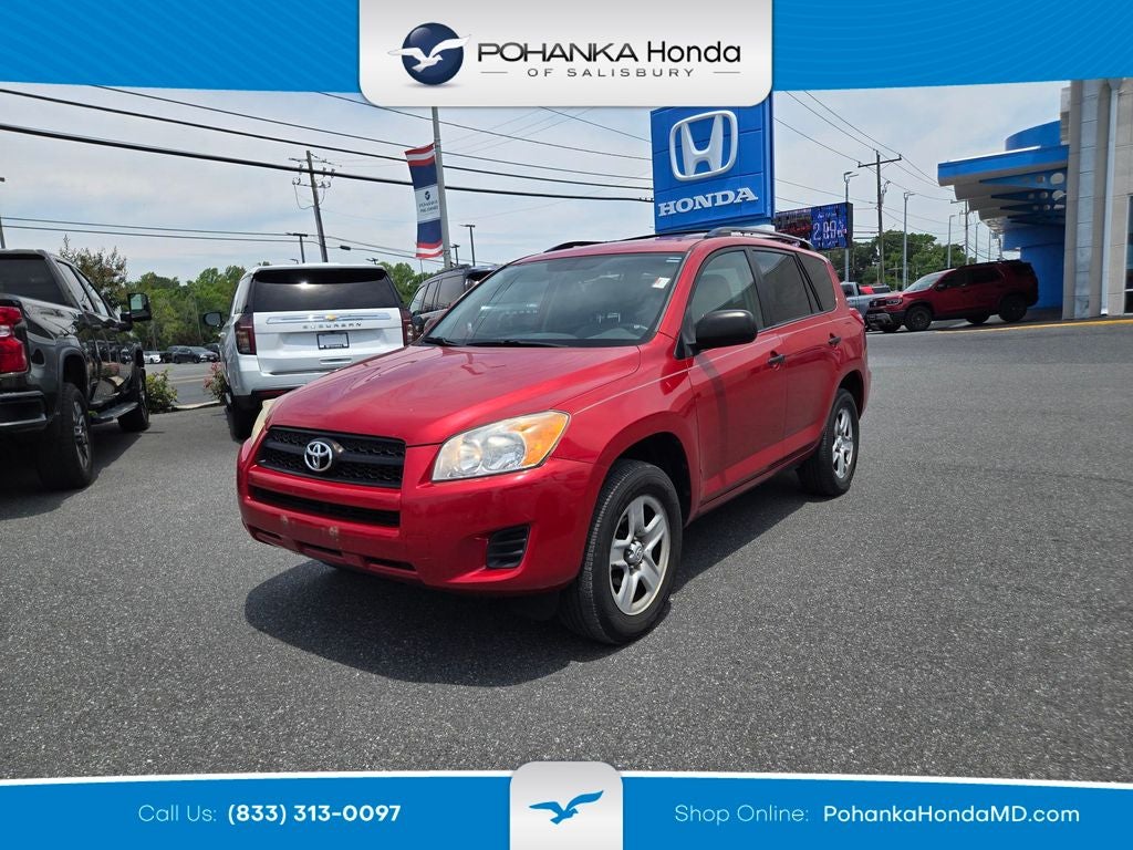 2011 Toyota RAV4 Base