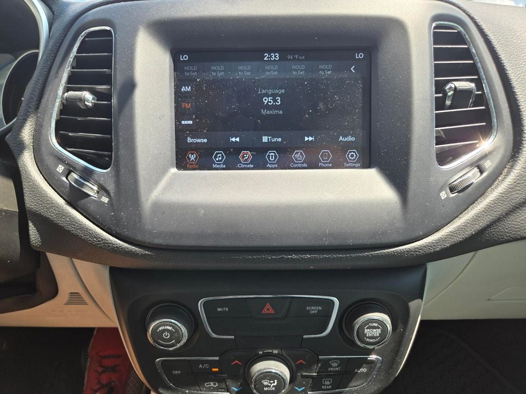 2021 Jeep Compass Latitude