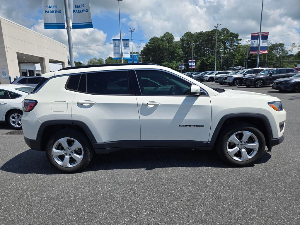 2021 Jeep Compass Latitude