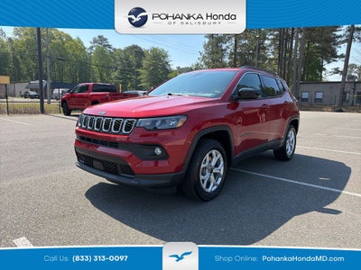 2025 Jeep Compass Latitude
