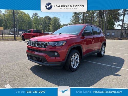 2025 Jeep Compass Latitude