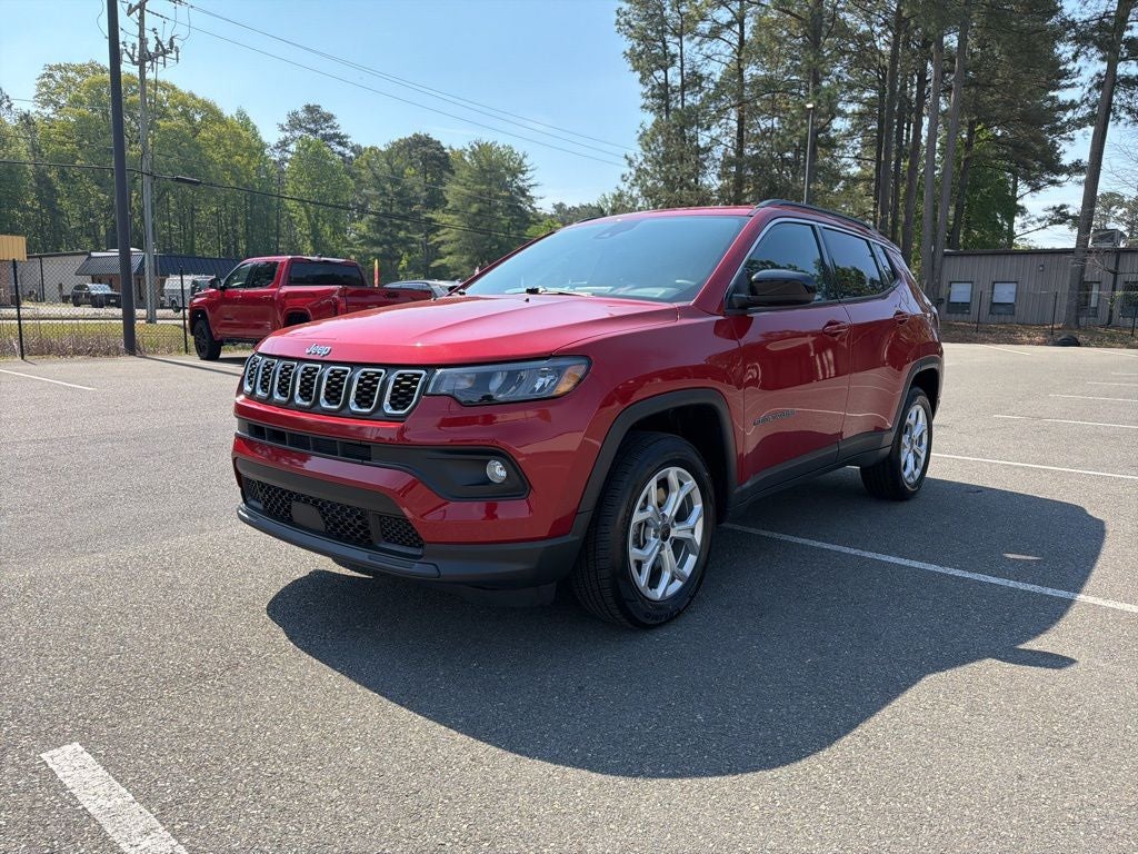 2025 Jeep Compass Latitude
