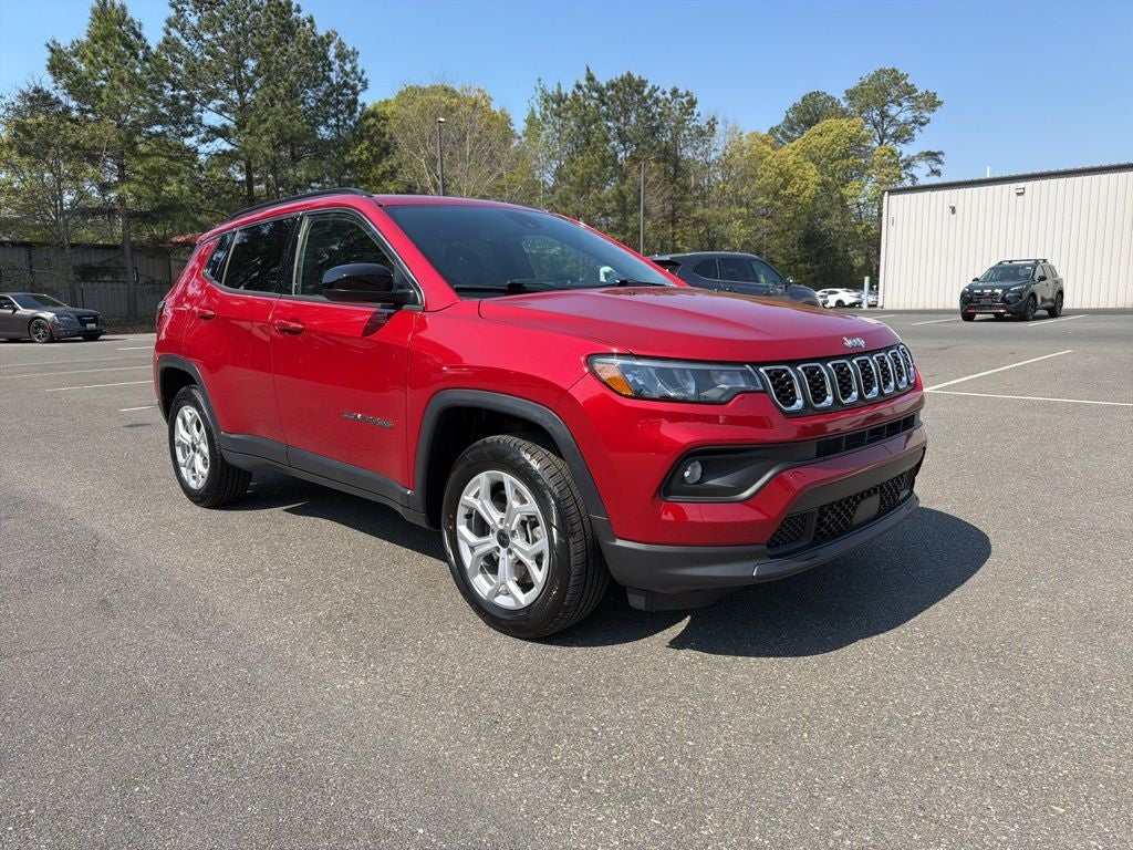 2025 Jeep Compass Latitude