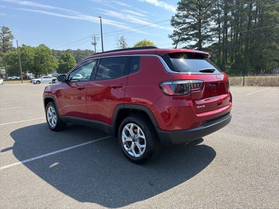 2025 Jeep Compass Latitude