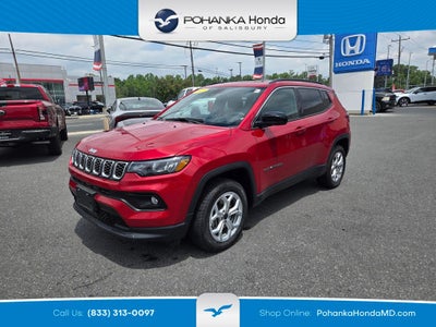 2025 Jeep Compass Latitude