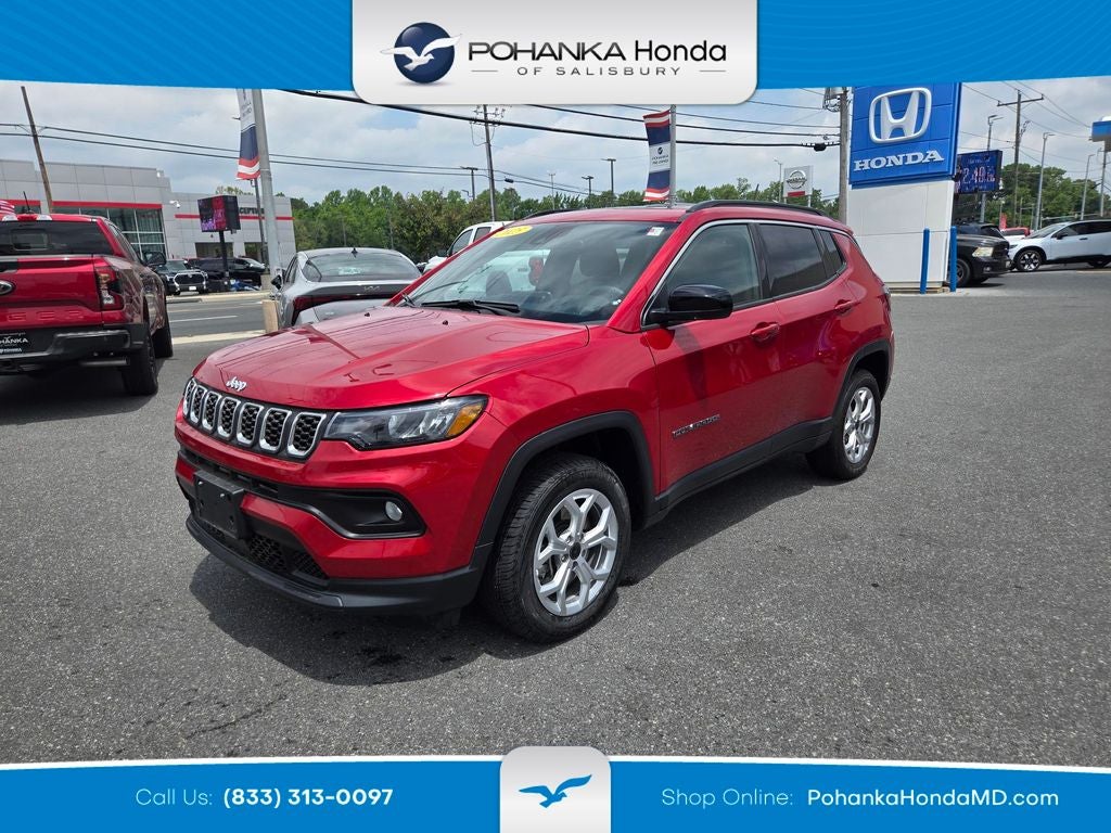 2025 Jeep Compass Latitude