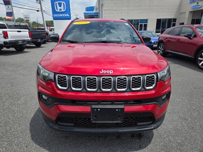 2025 Jeep Compass Latitude