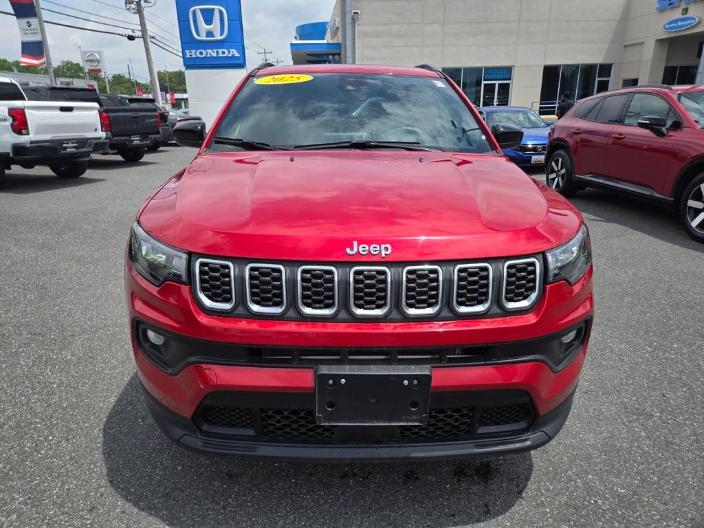 2025 Jeep Compass Latitude