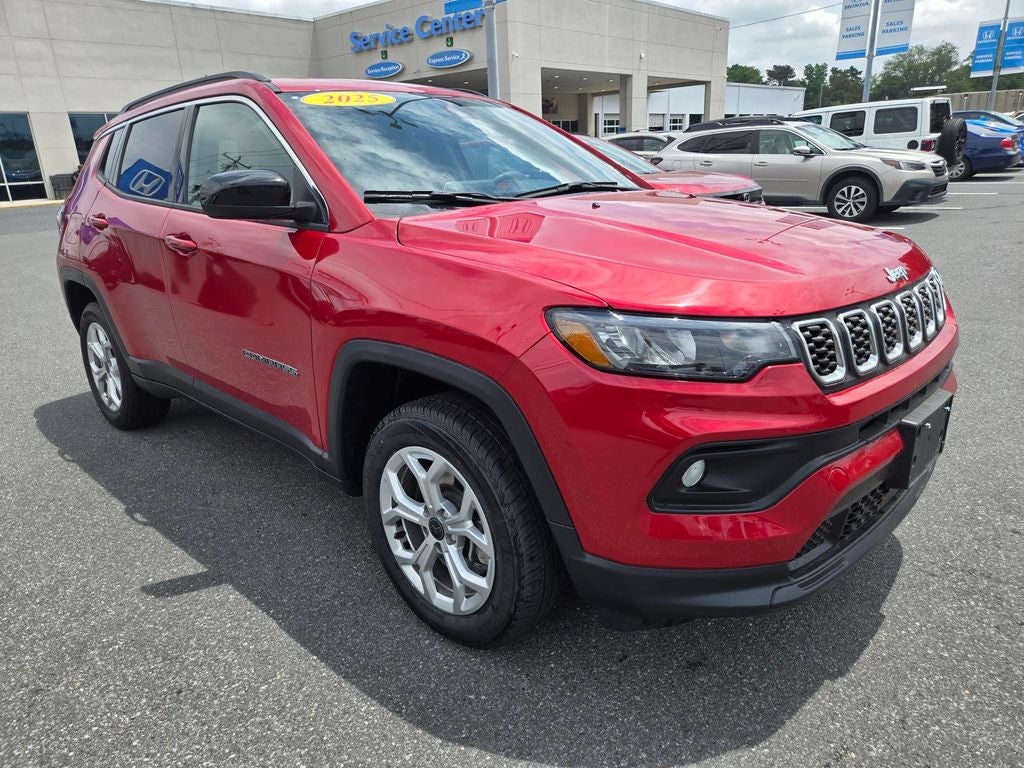 2025 Jeep Compass Latitude