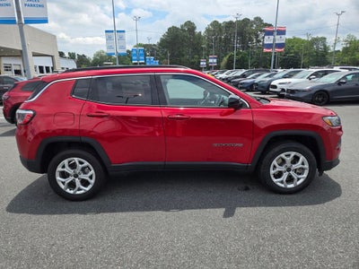 2025 Jeep Compass Latitude