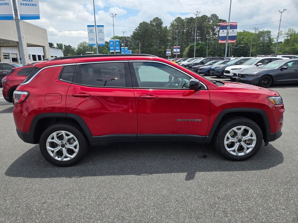 2025 Jeep Compass Latitude