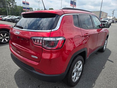 2025 Jeep Compass Latitude