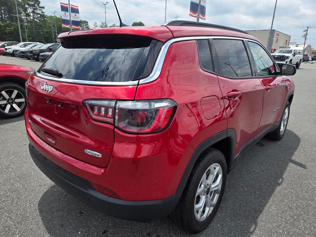 2025 Jeep Compass Latitude