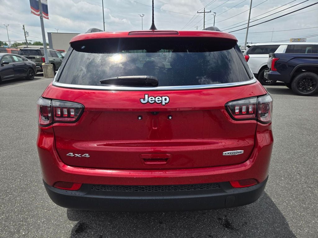 2025 Jeep Compass Latitude