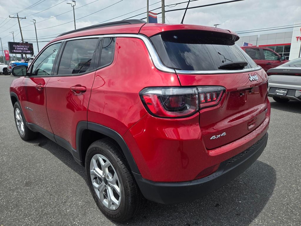 2025 Jeep Compass Latitude