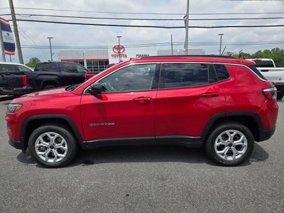 2025 Jeep Compass Latitude