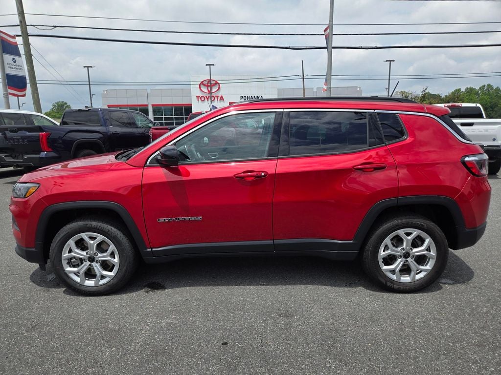 2025 Jeep Compass Latitude