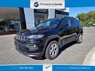 2025 Jeep Compass Latitude