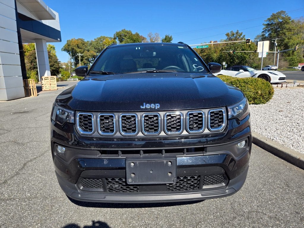 2025 Jeep Compass Latitude
