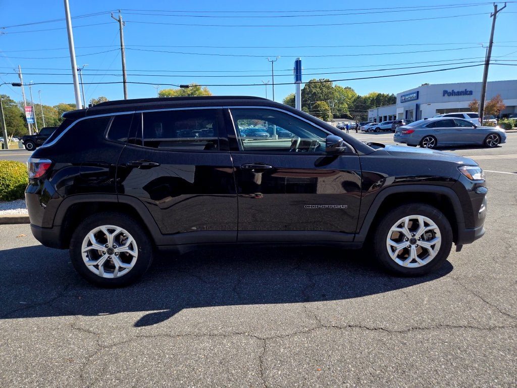2025 Jeep Compass Latitude