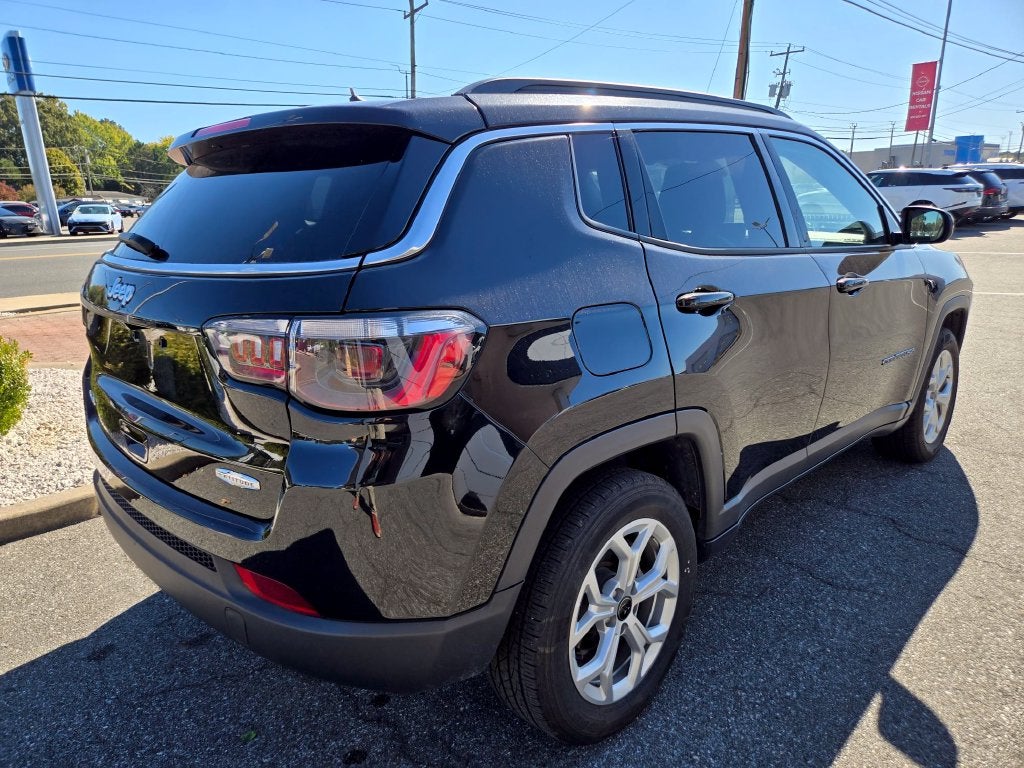 2025 Jeep Compass Latitude