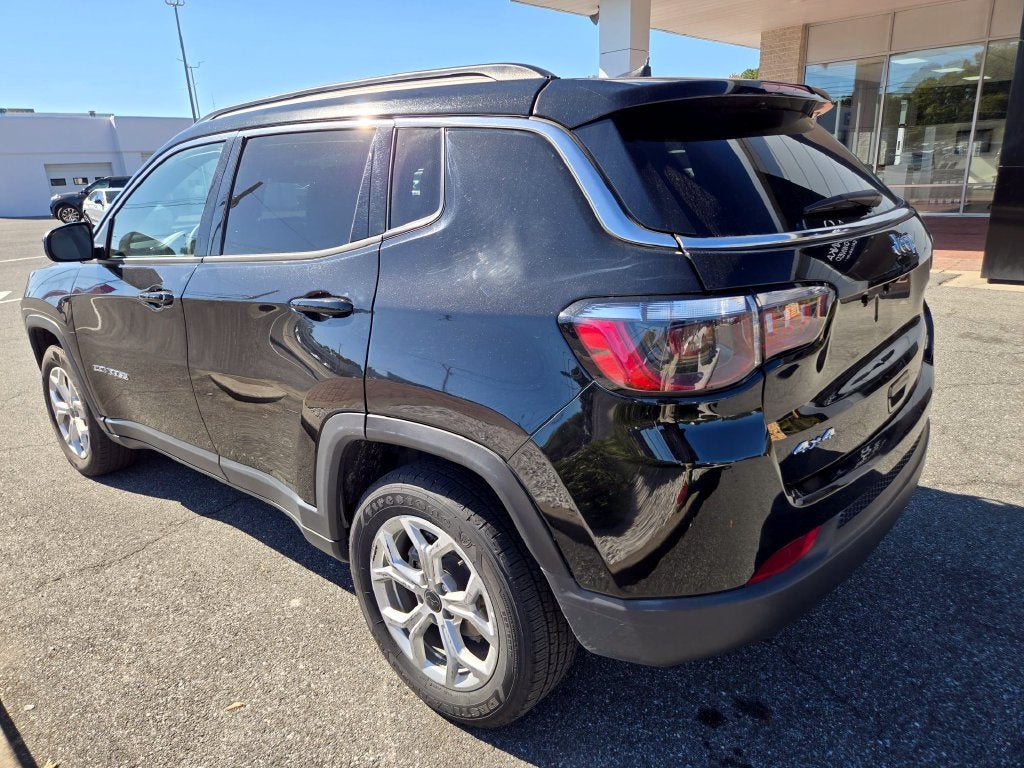 2025 Jeep Compass Latitude
