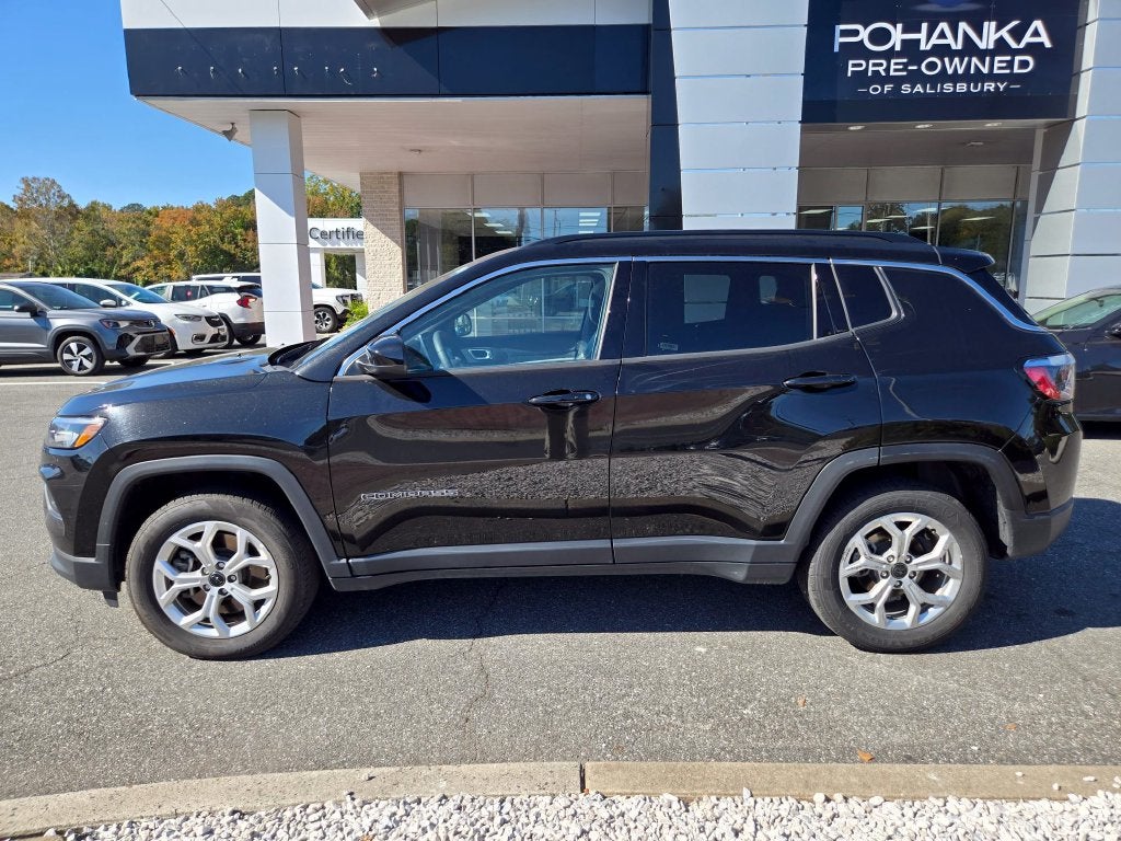 2025 Jeep Compass Latitude