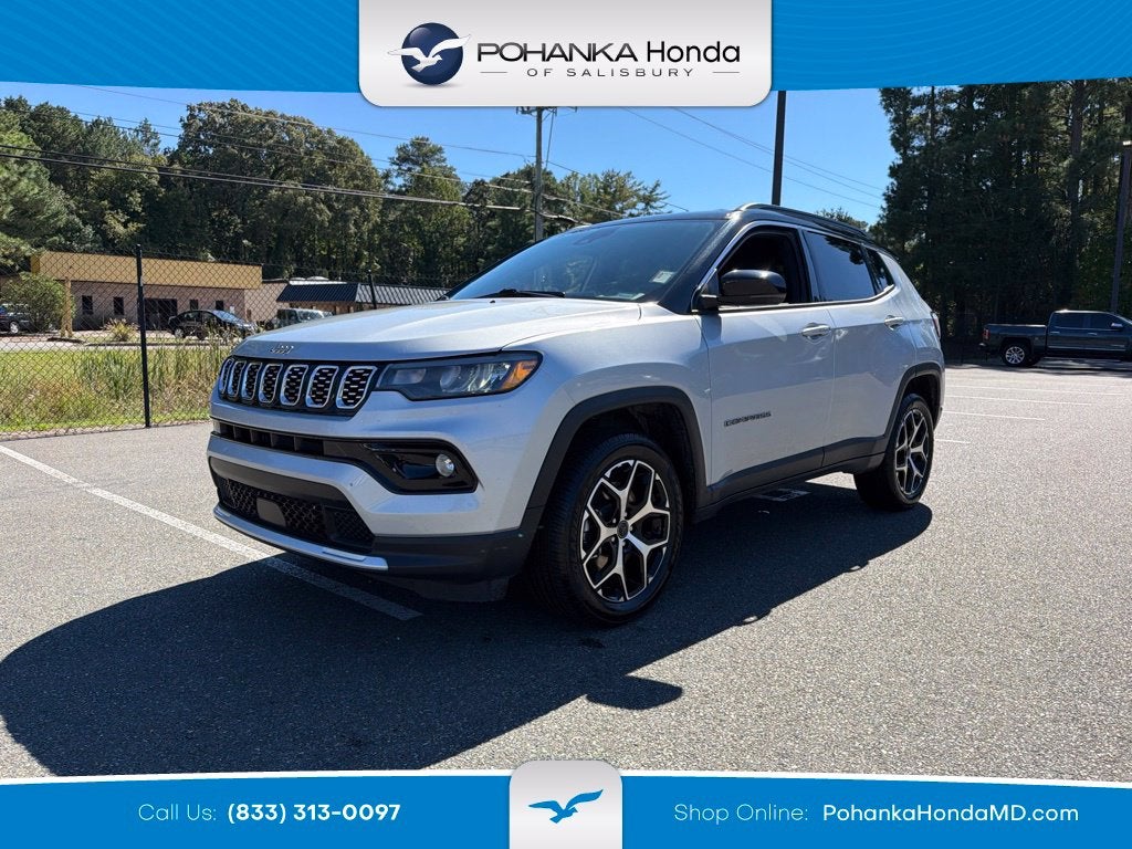 2025 Jeep Compass Limited