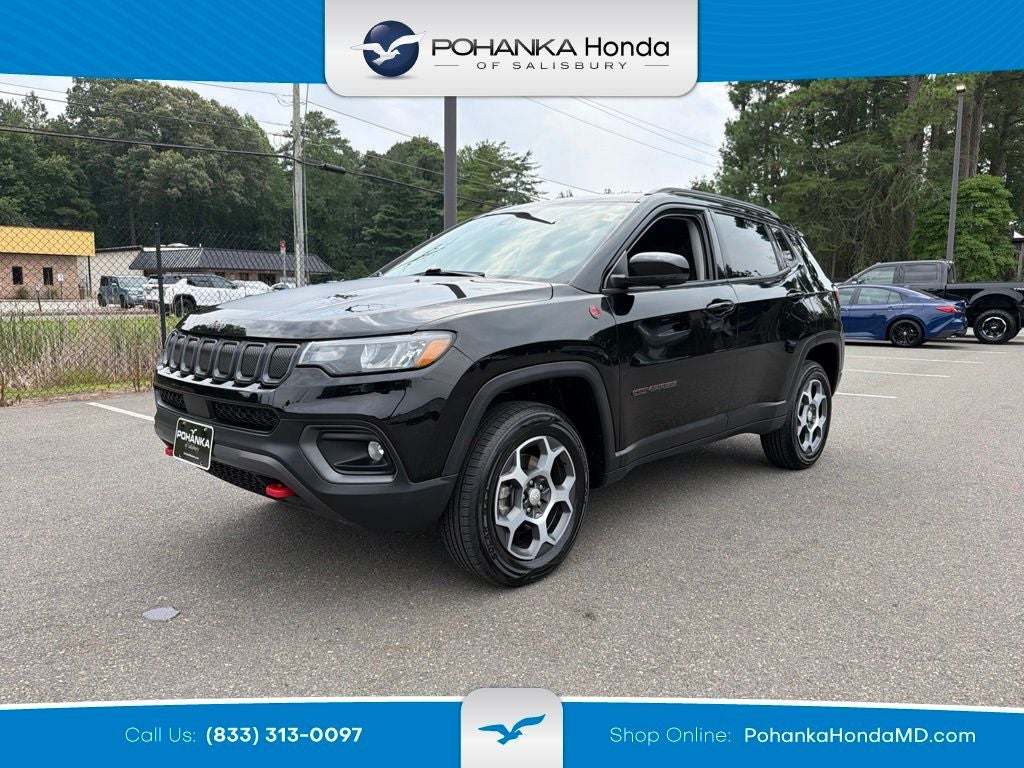 2022 Jeep Compass Trailhawk