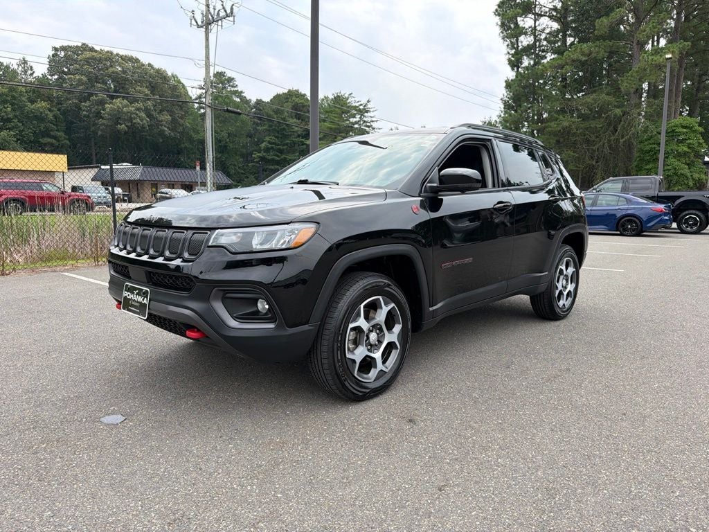 2022 Jeep Compass Trailhawk