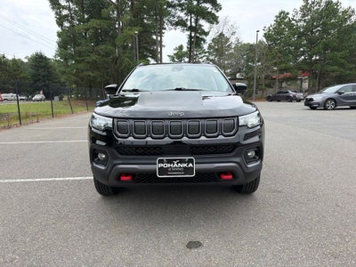 2022 Jeep Compass Trailhawk