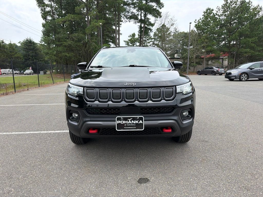 2022 Jeep Compass Trailhawk