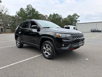 2022 Jeep Compass Trailhawk