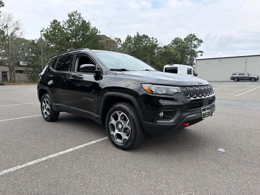 2022 Jeep Compass Trailhawk