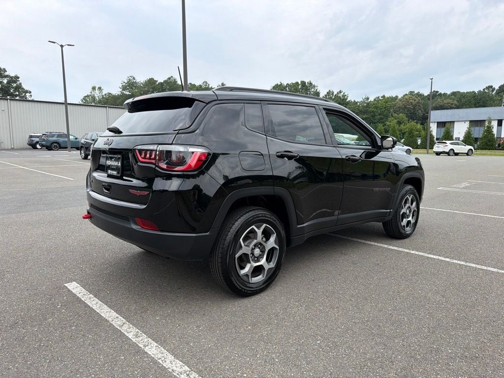 2022 Jeep Compass Trailhawk