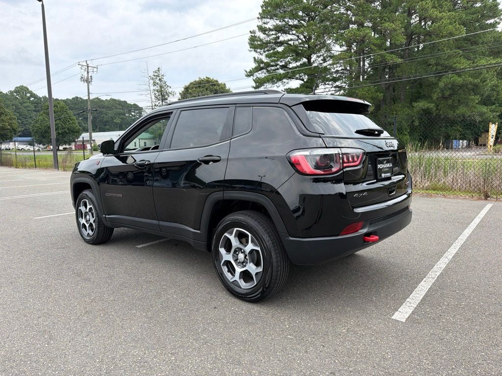 2022 Jeep Compass Trailhawk