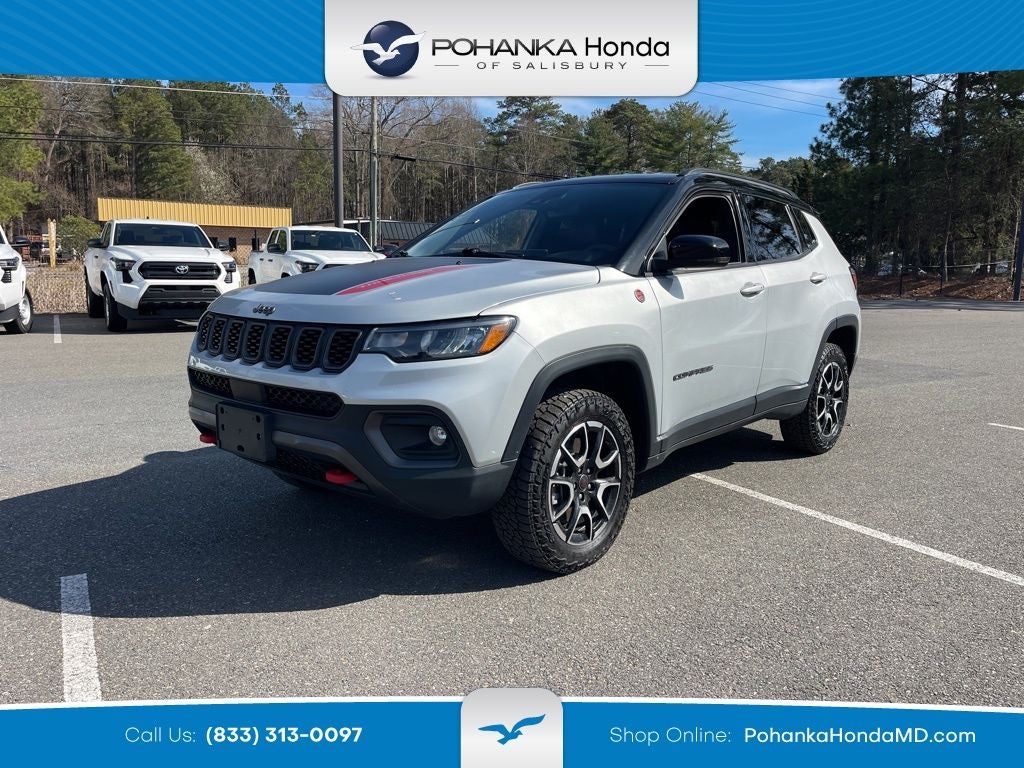 2025 Jeep Compass Trailhawk